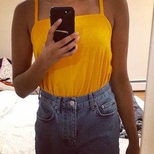 Tank top bodysuit
